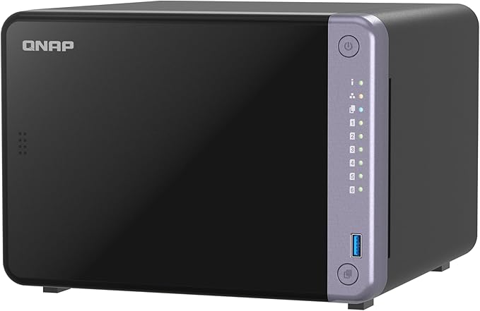QNAP TS-632X-4G-US 6 Bay 10GbE Desktop NAS by QNAP