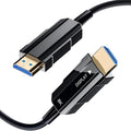 8K HDMI 2.1 Cable 30ft/9m, Long Fiber Optic HDMI Cable, Ultra High Speed Thin by RUBMUD