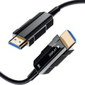 8K HDMI 2.1 Cable 200ft, Long Fiber Optic HDMI Cable, Ultra High Speed Thin by RUBMUD