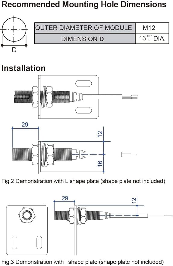 Blue Circular Dot Laser Module, 450 nm, Class 1, Industrial Laser Projector - Image 6