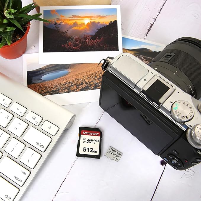 Transcend SDC300S 512GB SDXC SD Card, UHS-I U3 V30, 4K UHD & Full HD - Image 6
