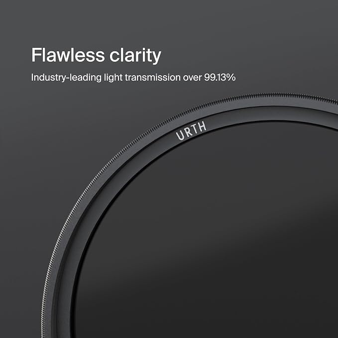Urth 112mm UV Lens Filter — Ultra-Slim, 30-Layer Nano-Coated UV Camera Lens - Image 3