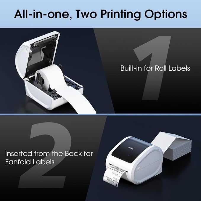 Bluetooth Shipping Label Printer 4x6 - Image 7