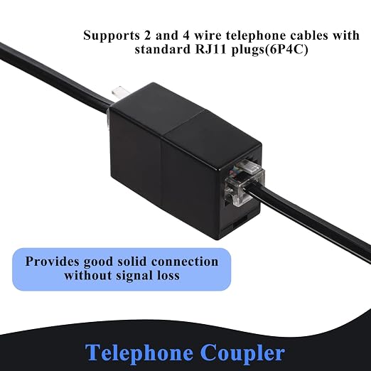 Phone Cord 25FT, Landline Telephone Cable - Image 3