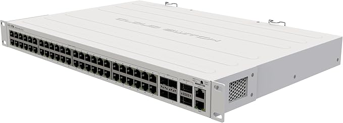 MikroTik Cloud Router Switch 354-48G-4S+2Q+RM, CRS354-48G-4S+2Q+RM by MikroTik