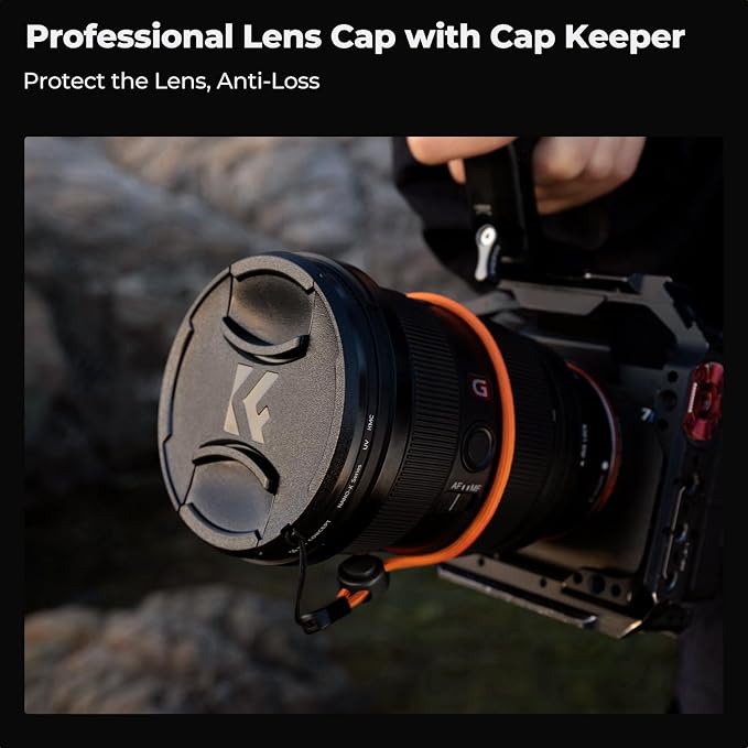 K&F CONCEPT 40.5mm MC UV Lens Protection Filter - Image 6