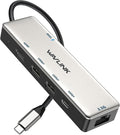USB C Hub 2.5G Ethernet, WAVLINK 10Gbps USB C Hub Multiport Adapter by WAVLINK%C2%AE