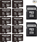 Gigastone 32GB Micro SD Card Full HD Video Surveillance Security Camera Action by Gigastone