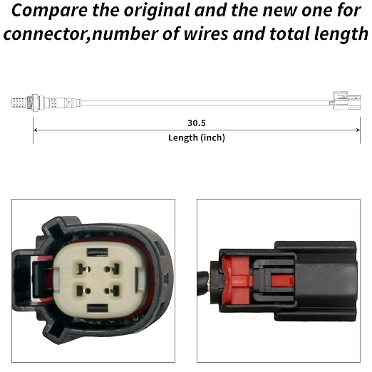 Oxygen Sensor Compatible with Dyna Softail V-Rod 2012 2013 2014 2015 2016 2017 - Image 3
