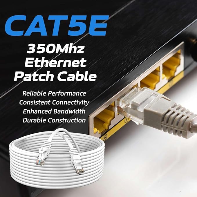 Cables Direct Online Cat5e 6FT Network Ethernet Patch Cable, 350Mhz Internet - Image 2