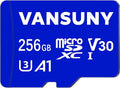 Vansuny 256GB Micro SD Card, microSDXC Memory Card by VANSUNY