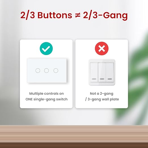 Zigbee Smart Switch Neutral Wire Required Need Zigbee Hub, 4.65 X 2.83 X 1.34 - Image 7