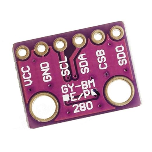 HiLetgo 5pcs High Precision BMP280-3.3 Atmospheric Pressure Sensor Replace - Image 3