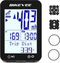 GPS Bike Computer Wireless Bicycle Speedometer Odometer 9 Languages Auto by Bikevee