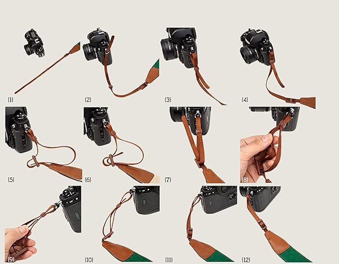 Universal Adjustable Slim Shoulder Sling Neck Strap - Image 6