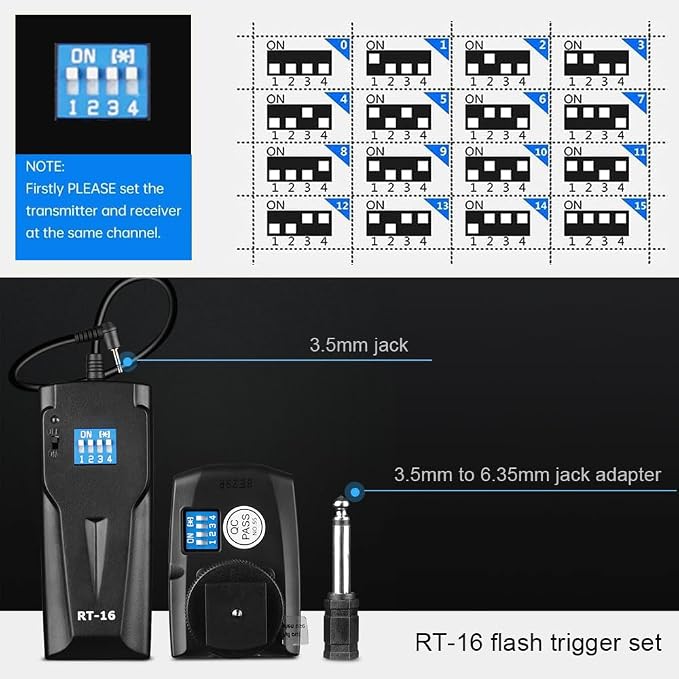 Godox Studio Flash Light Kit for Photography, Strobe Softbox Lighting Kit - Image 4