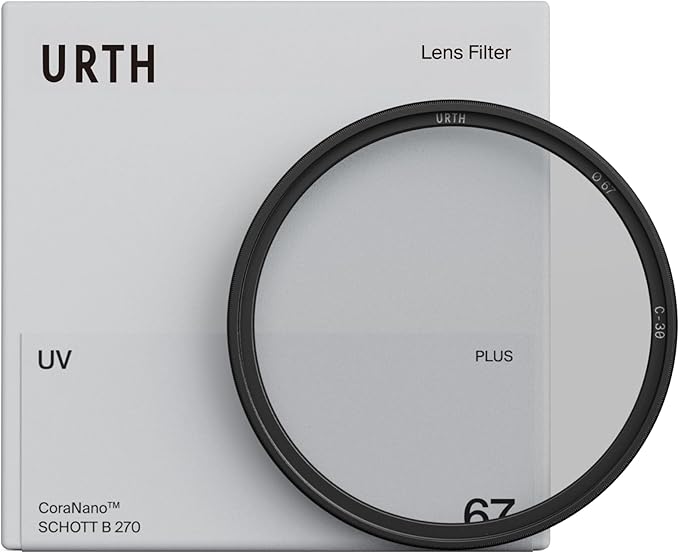 Urth 39mm UV Lens Filter — 30-Layer Nano-Coated, HD Optical Glass UV Camera by Urth
