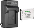 Kastar 1-Pack SLB-10A Battery and AC Wall Charger Replacement by Kastar