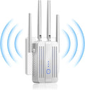 WiFi Extender Signal Booster for Home: 2026 Internet Repeater Long Range Up to by PMOODSK
