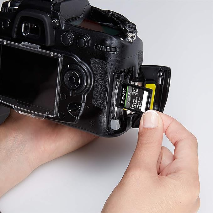 PNY 512GB Elite-X Class 10 U3 V30 SDXC Flash Memory Card - Image 8