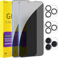 PEHAEL 2+2 Pack for iPhone 13 Pro Privacy Screen Protector by PEHAEL