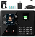 Time Clocks for Employees Small Business, Face + Fingerprint + Palm + PIN by Unknown