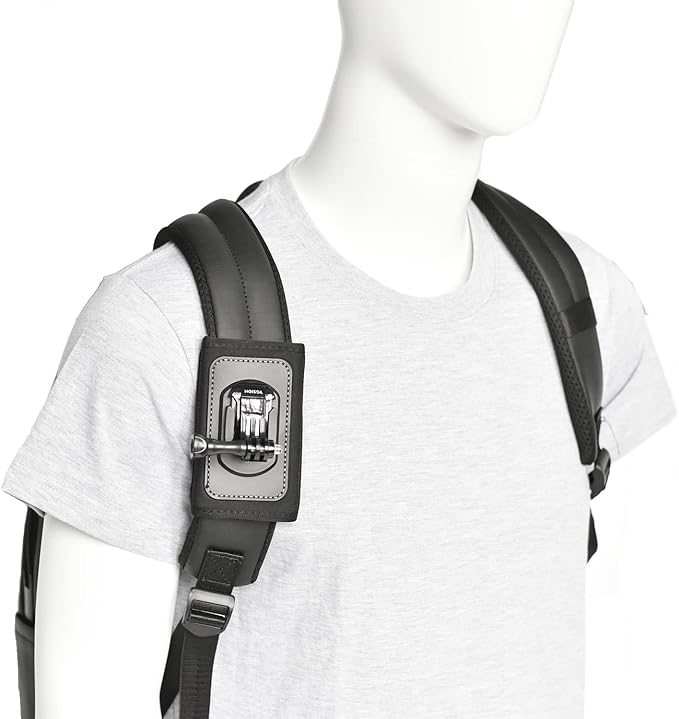 Action Camera Backpack Mount | GoPro Hero 13/12/11 Compatible, Insta360 - Image 3
