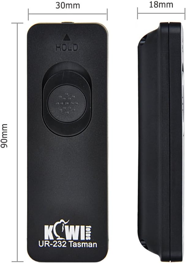 Kiwifotos RS-60E3 Remote Switch Shutter Release Cord - Image 2