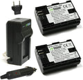 Wasabi Power LP-E6, LP-E6N Battery and Charger by WasabiPower