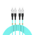 FC/UPC-FC/UPC Fiber Patch Cable OM3 030Meter/100ft 10GB Multimode Jumper Duplex by Buacoz