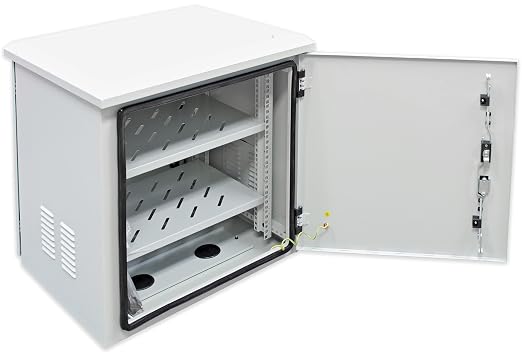 Electriduct 15U Outdoor Cabinet 21.6 Inch Depth IP55 Weather Resistant - Image 2
