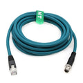 Ethernet Cable for Cognex in Sight 9000 7000gen2 2000 Microscan Basler Camera by HangTonConnect