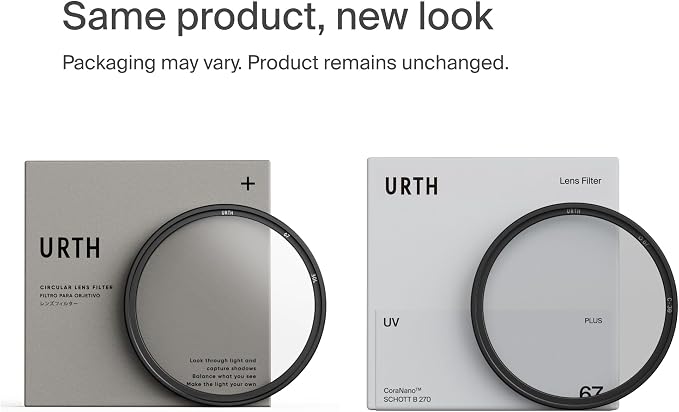 Urth 86mm UV Lens Filter — 30-Layer Nano-Coated, HD Optical Glass UV Camera - Image 6