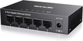 Tenda 5 Port Gigabit Switch, Unmanaged Ethernet Switch, Network Splitter by Tenda