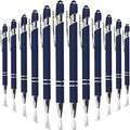 Oddmoal Ballpoint Pen with Stylus Tip, Soft Touch Click Metal Pen, 1.0mm Medium by Oddmoal