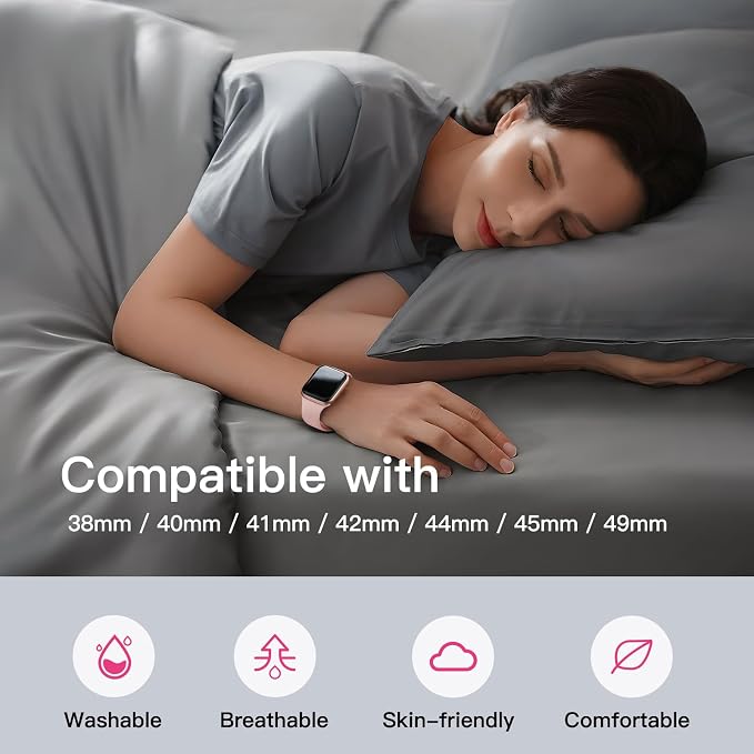 Sport Silicone Band Compatible - Image 3