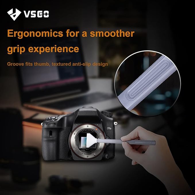 VSGO 24pcs Full-Frame Camera Sensor Cleaning Kit, Sensor Cleaning Swabs - Image 6