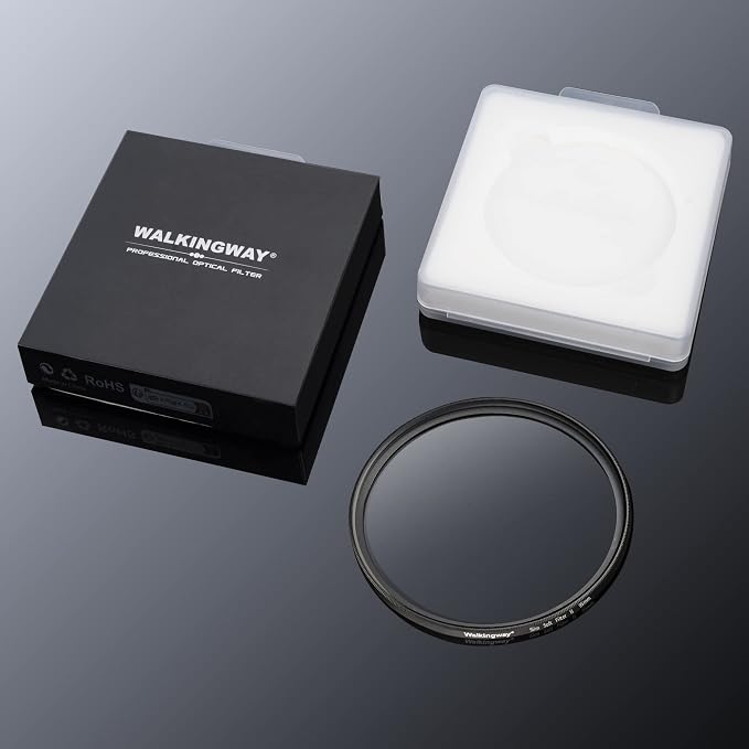 Walking Way 49MM White Pro Mist Diffusion Lens Filter, Dreamy Fog & Soft Glow - Image 7