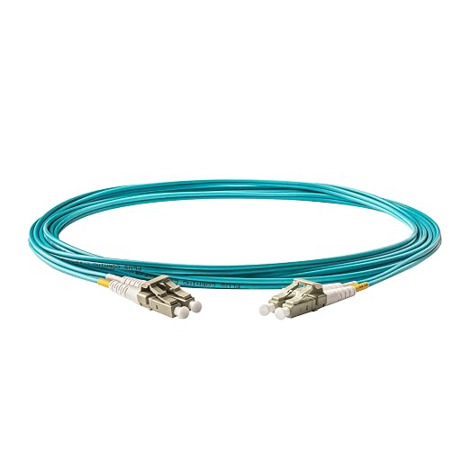 SpeedyFiberTX 2-Pack 2.5 Meter Multimode 10G OM3 50/125 Fiber Optic Patch Cable - Image 2