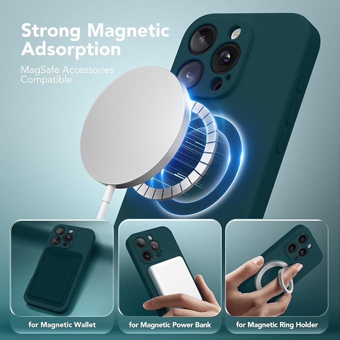 Magnetic for iPhone 16 Pro Max Case, Compatible - Image 2