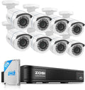 ZOSI H.265+ Home Security Camera System by ZOSI