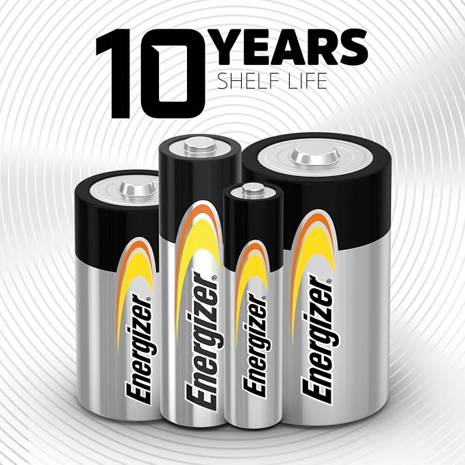 Energizer Alkaline Power C Batteries, Long-Lasting Alkaline C Cell Batteries - Image 6