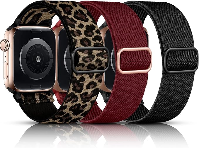DaQin Stretchy Nylon Solo Loop Band Compatible by DaQin