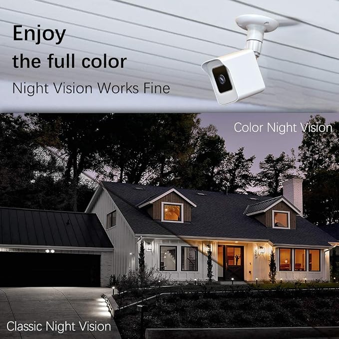 PEF Mount for All-New Cam V3 and V4, Weatherproof Protective Cover and 360 - Image 4