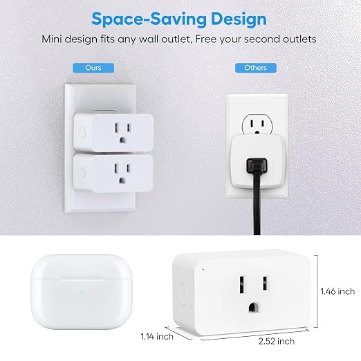 Zwave Plug 800 Series 2 Pack, Zwave Outlet Built-in Repeater Range Extender - Image 7
