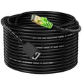 Ethernet Extension Cable 100ft, Network Cat6a Extension Patch Cable RJ45 Cords by Weetcoocm