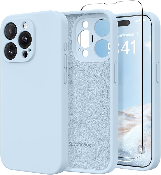 Magnetic for iPhone 15 Pro Case, Compatible by SUYDANBOX