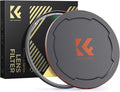 K&F CONCEPT 52mm Magnetic MC UV Lens Protection Filter + Lens Filter Cap by KFCONCEPT