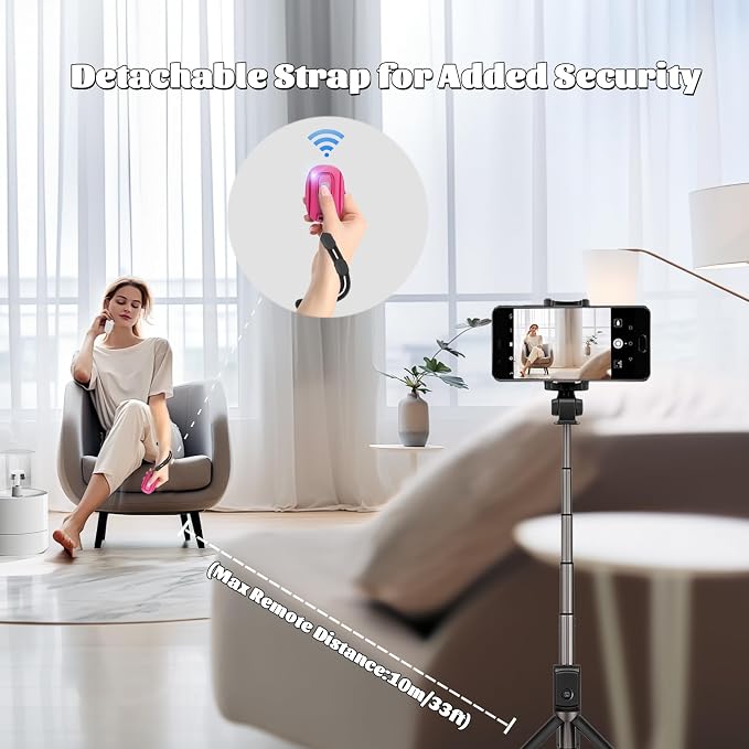 Bluetooth Camera Remote Shutter - Image 5