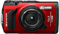 OM System OLYMPUS Tough TG-7 Red Underwater Camera, Waterproof, Freeze Proof by OMSYSTEM